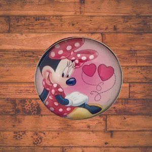 Minnie Mouse Snap Button